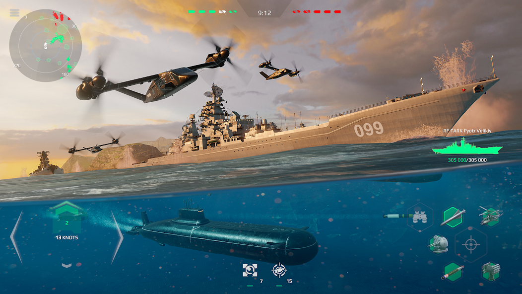 Modern Warships: Naval Battles screenshot 2