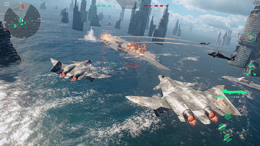 Modern Warships: Naval Battles screenshot 3