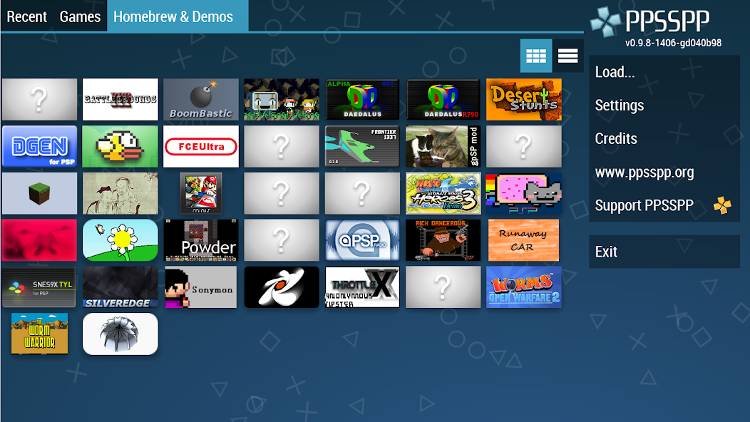 PPSSPP - PSP emulator screenshot 2
