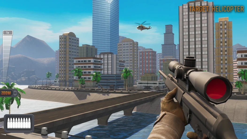 Sniper 3D：Gun Shooting Games screenshot 6