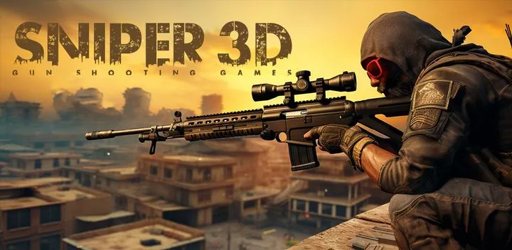 Sniper 3D：Gun Shooting Games icon