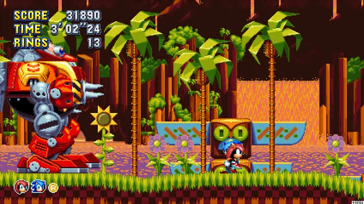 Sonic Mania Plus screenshot 3