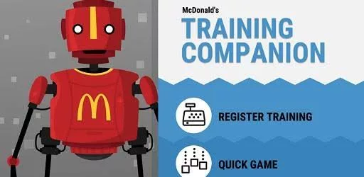 McDonalds Pos Training Game icon