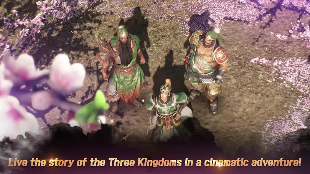Dynasty Warriors M screenshot 4
