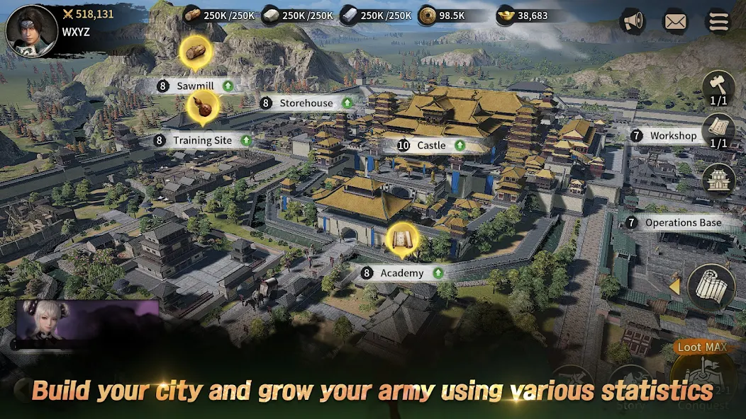 Dynasty Warriors M screenshot 3