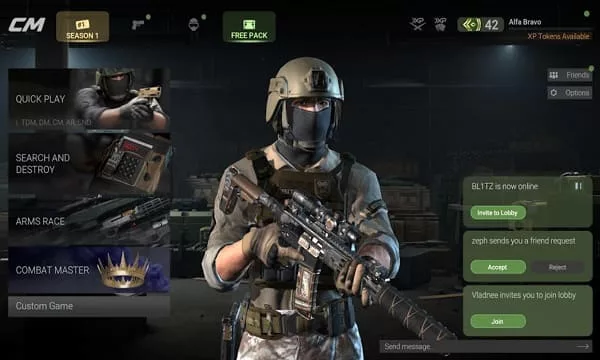 Combat Zone - FPS screenshot 3